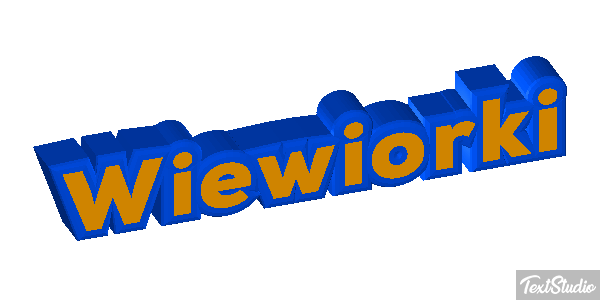 Wiewiórki Efekt tekstowy
