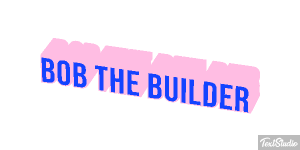 Bob the Builder Efekt tekstowy