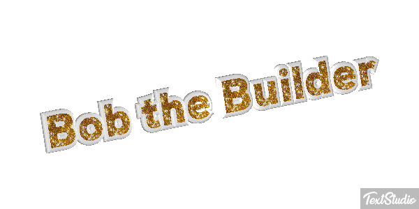 Bob the Builder Efekt tekstowy