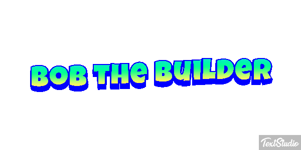Bob the Builder Efekt tekstowy