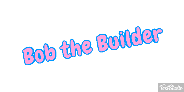 Bob the Builder Efekt tekstowy