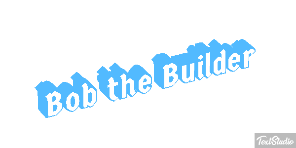 Bob the Builder Efekt tekstowy