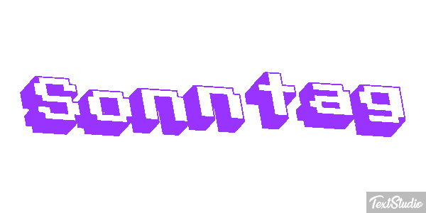 Sonntag Texteffekt