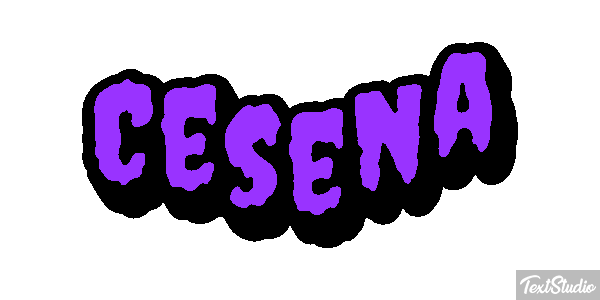 Cesena Text effect