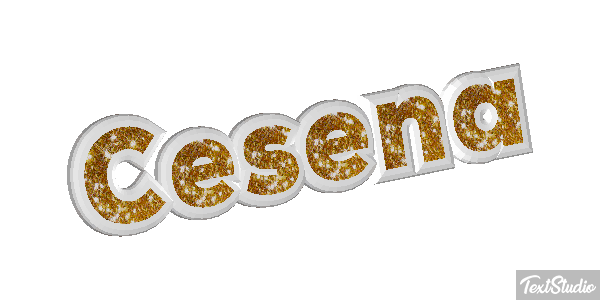 Cesena Text effect
