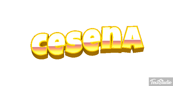 Cesena Text effect