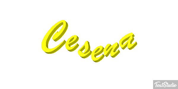 Cesena Text effect