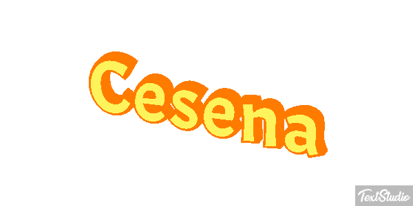 Cesena Text effect