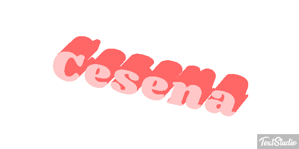 Cesena Text effect