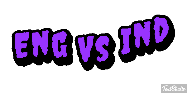 Eng Vs Ind Efecto de texto