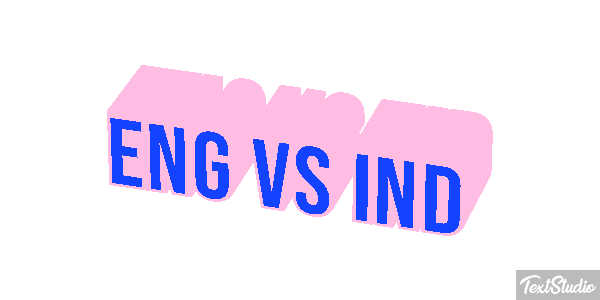 Eng Vs Ind Efecto de texto
