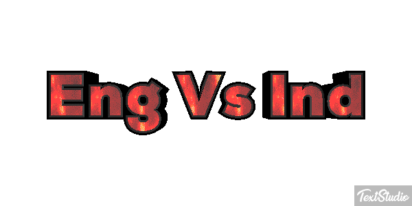 Eng Vs Ind Efecto de texto