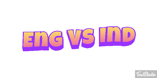 Eng Vs Ind Efecto de texto