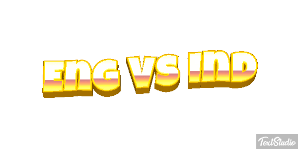 Eng Vs Ind Efecto de texto