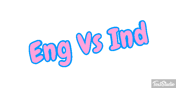 Eng Vs Ind Efecto de texto
