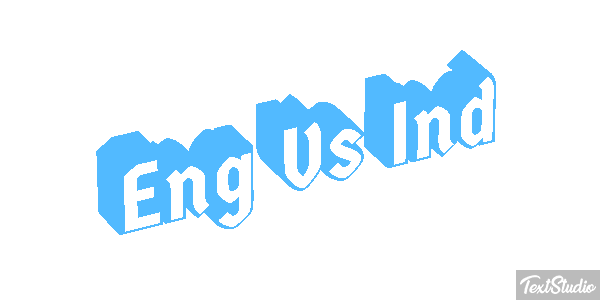 Eng Vs Ind Efecto de texto