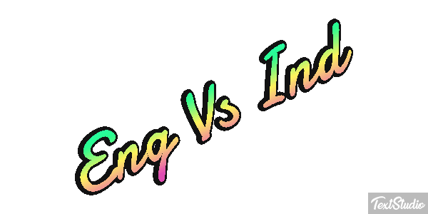 Eng Vs Ind Efecto de texto