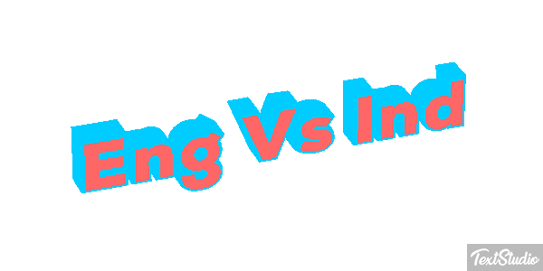 Eng Vs Ind Efecto de texto