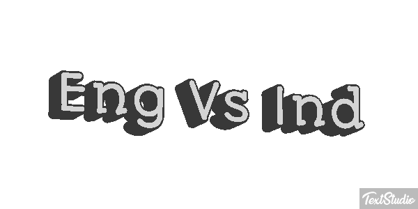 Eng Vs Ind Efecto de texto