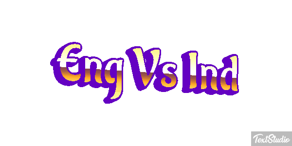 Eng Vs Ind Efecto de texto