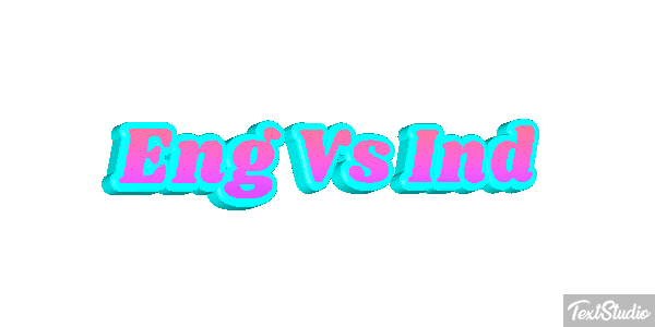 Eng Vs Ind Efecto de texto