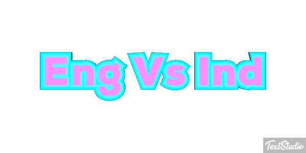 Eng Vs Ind Efecto de texto