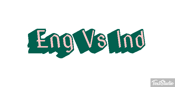Eng Vs Ind Efecto de texto