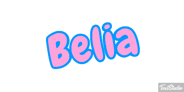 Belia Text effect