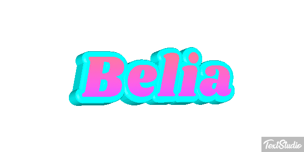 Belia Text effect
