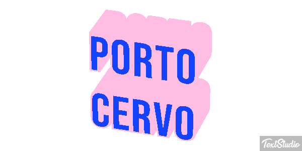 Porto Cervo Effetto testo