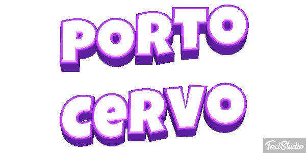 Porto Cervo Effetto testo