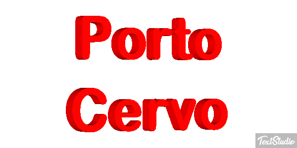 Porto Cervo Effetto testo