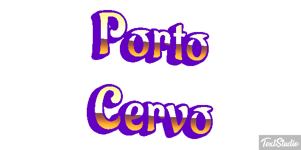 Porto Cervo Effetto testo