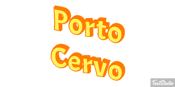 Porto Cervo Effetto testo