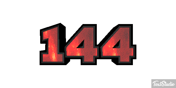 144 Metin efekti