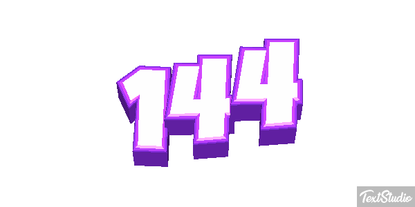144 Metin efekti
