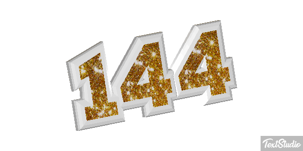 144 Metin efekti