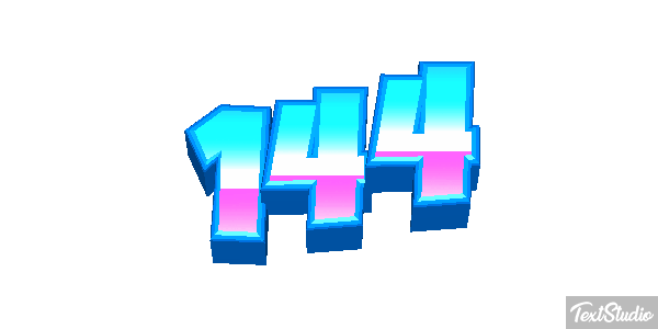 144 Metin efekti