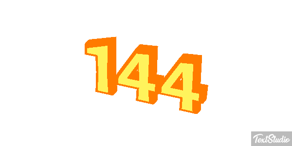 144 Metin efekti