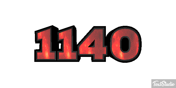 1140 Efekt tekstowy