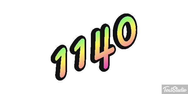 1140 Efekt tekstowy