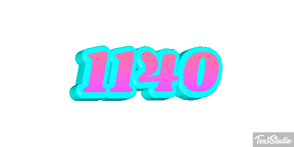 1140 Efekt tekstowy