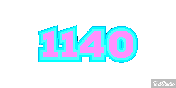 1140 Efekt tekstowy