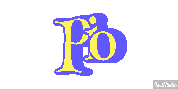 Pio Effetto testo