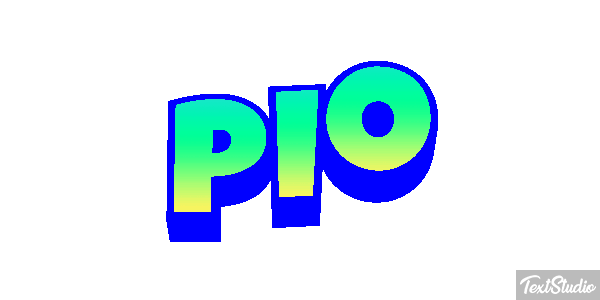 Pio Effetto testo