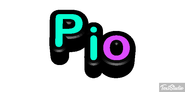 Pio Effetto testo