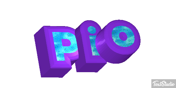 Pio Effetto testo