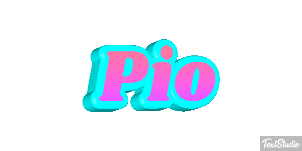 Pio Effetto testo