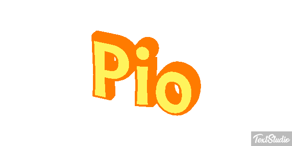 Pio Effetto testo