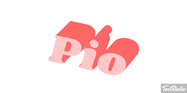 Pio Effetto testo